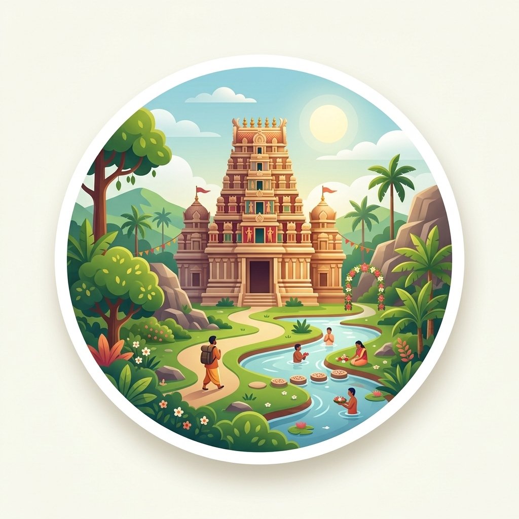 Religious Travel Theme